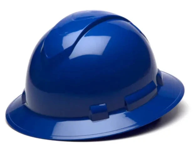 Pyramex® Ridgeline Full Brim Low Profile Hard Hat-4-Point Ratchet Suspension - HP541