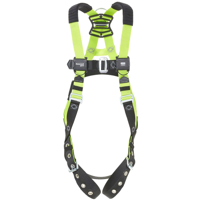 Honeywell® Miller IS1P Industry Standard Full Body Harness - Tongue & Chest Mating Buckles w/ Shoulder Pads - H500