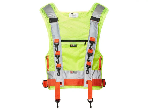 Portwest® Locomotive Adjustable Aluminum Bars Engineer OCU Vest - X Back