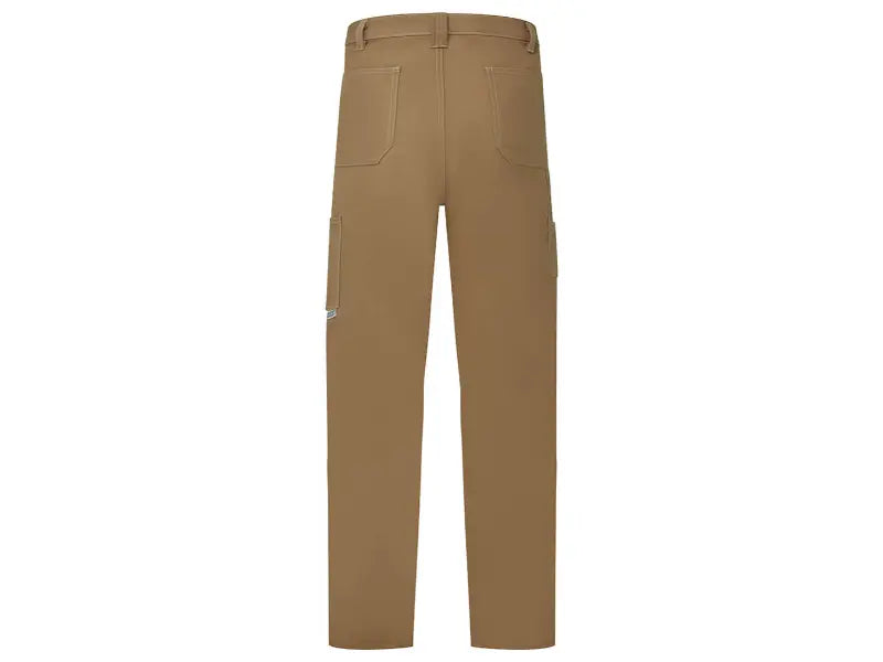 Portwest® Avenger 12 Oz FR Water Repellent Duck Work Pant - Brown - IAP3610