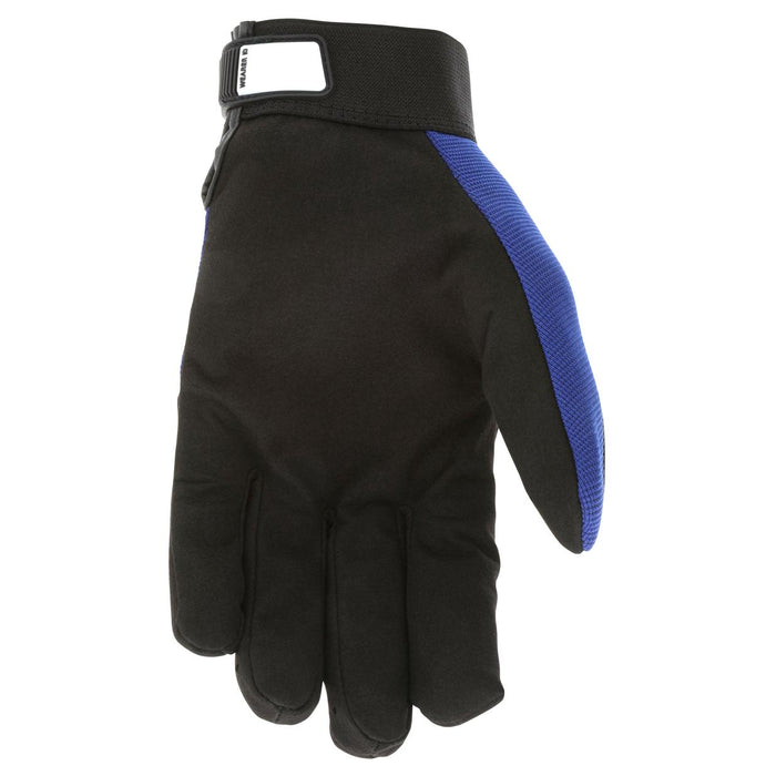 MCR Safety Mechanics Gloves - Clarino Synthetic Leather Palm - 900