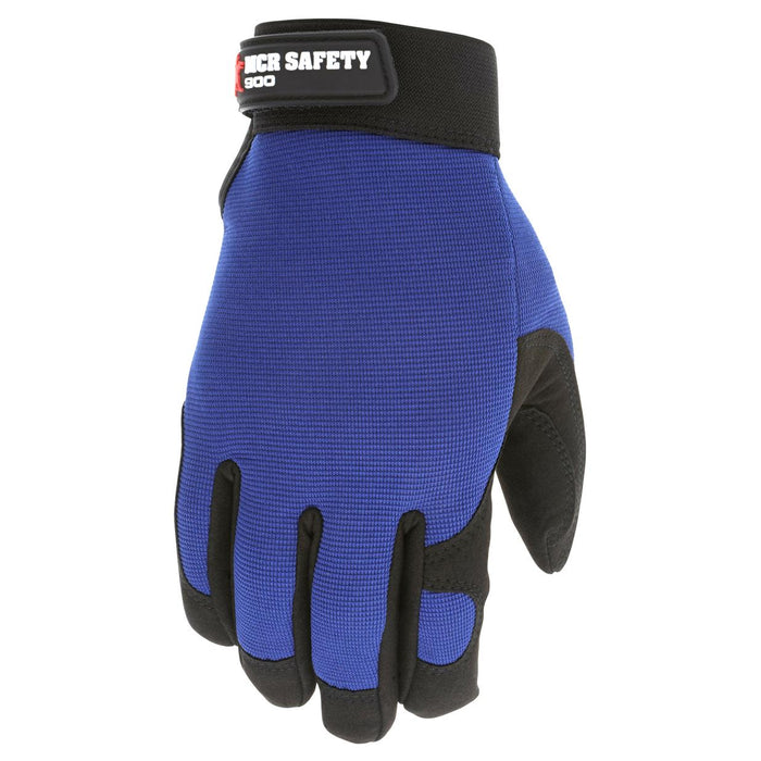 MCR Safety Mechanics Gloves - Clarino Synthetic Leather Palm - 900