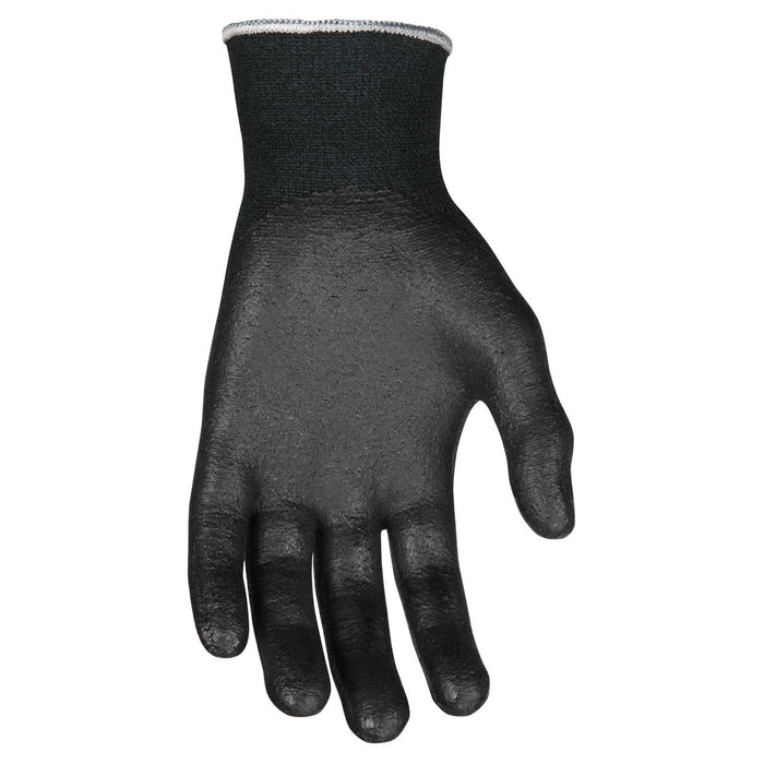 MCR Safety Cut Pro Kevlar Gloves - 13 Gauge Kevlar Shell - Nitrile Foam Coated - Black - 9178NF