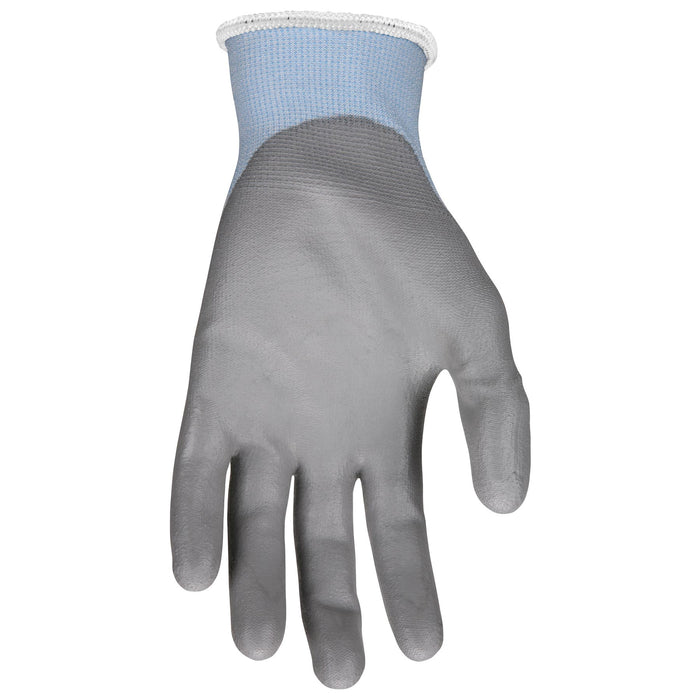 MCR Safety Cut Pro PU Coated Gloves - 18 Gauge Hypermax Shell - 92718PU