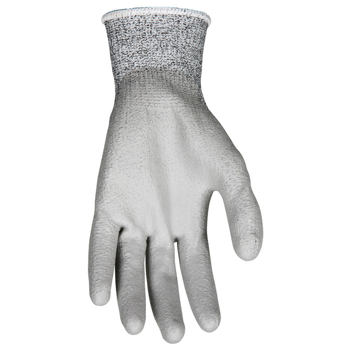 MCR Safety Cut Pro Gloves - 13 Gauge Hypermax Shell - PU Palm & Fingers - 92752