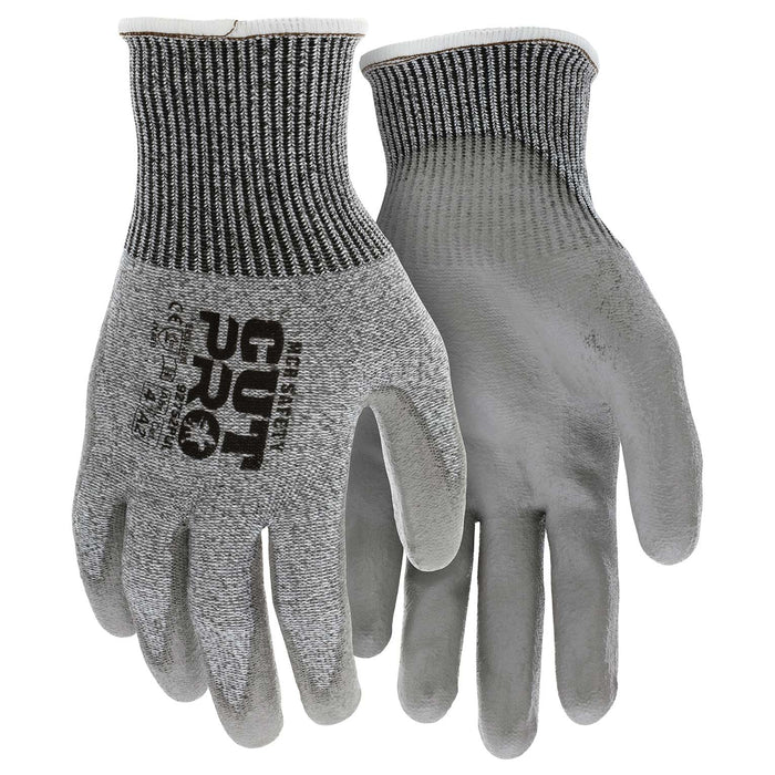 MCR Safety Cut Pro Coated Gloves - 13 Gauge HyperMax Shell - 92752PU