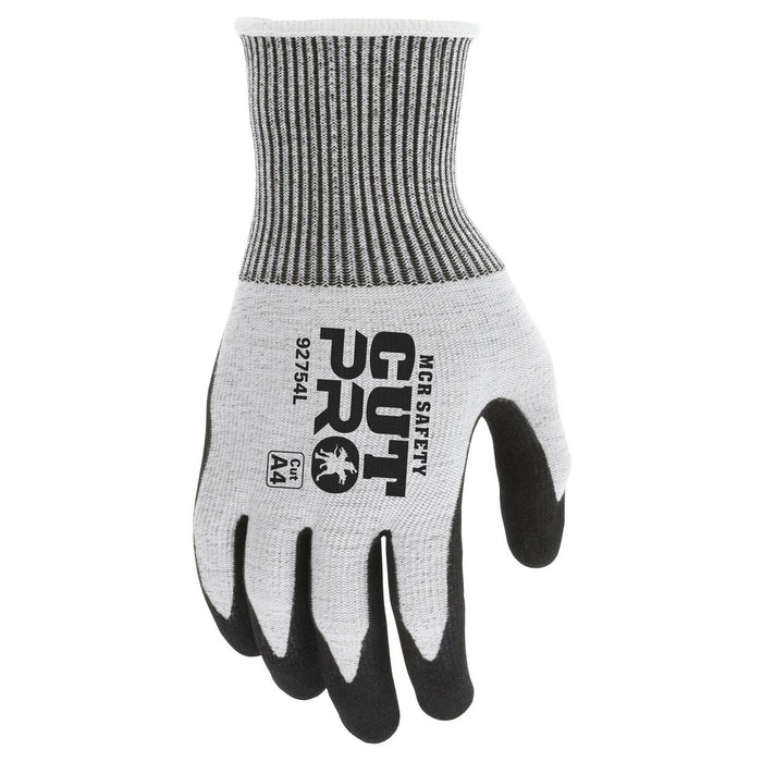 MCR Safety Cut Pro Bi-Polymer Coated Cut Resistant Gloves - 13 Gauge HyperMax Shell - 92754BP