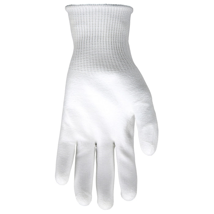 MCR Safety Cut Pro Gloves - 15 Gauge Hypermax Shell - PU Palm & Fingers - 92773