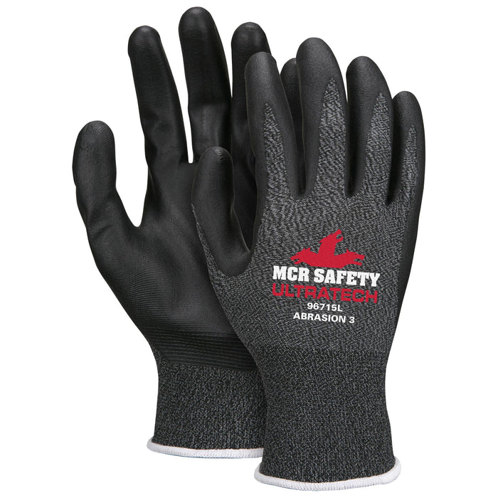 MCR Safety NXG Nylon Shell Gloves - Foam Nitrile Palm - 96715