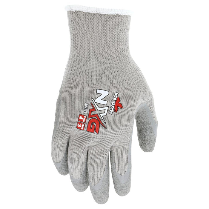 MCR Safety NXG Latex Coated Palm Gloves - 10 Gauge Cotton/Polyester - 9688