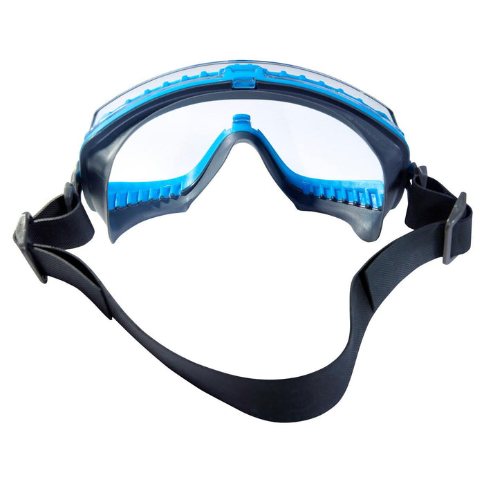 MCR Safety Hydroblast HB3 Goggles - Rubber Strap - Clear MAX6 Anti-Fog Lens - HB1320PF