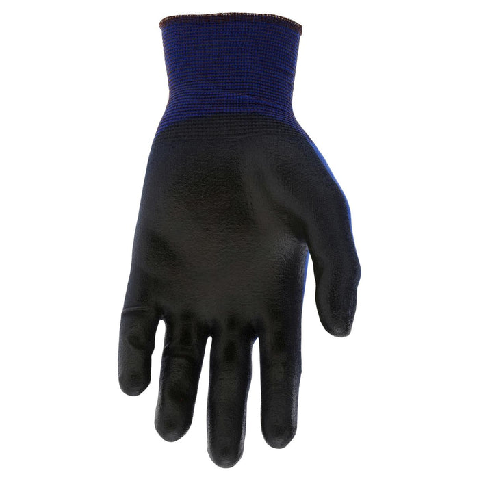 MCR Safety Ninja Lite PU Coated Gloves - 18 Gauge Nylon Shell - N9696