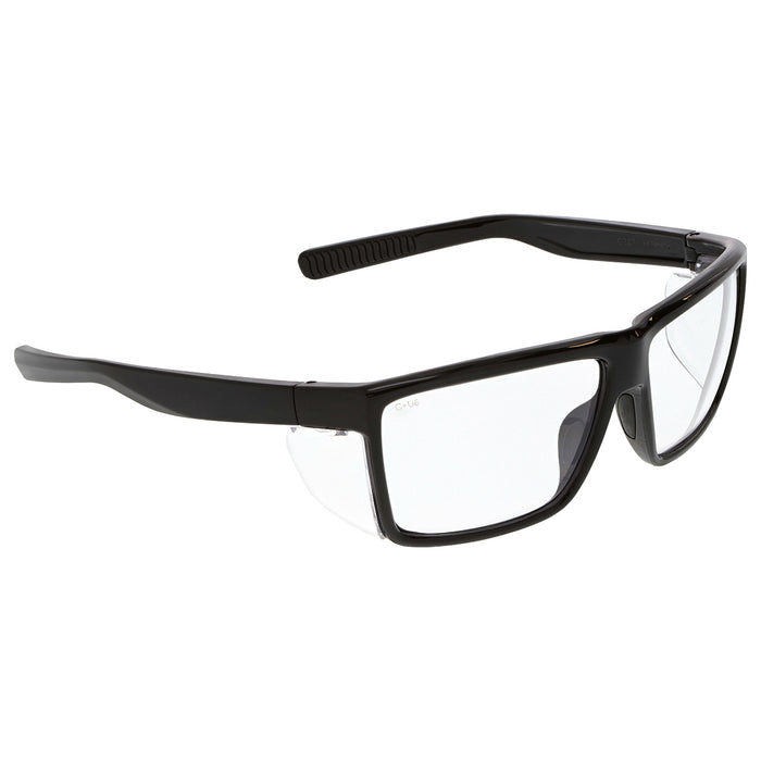 MCR Safety Swagger SR2 Safety Glasses - Black Frame - Clear Lens - SR210