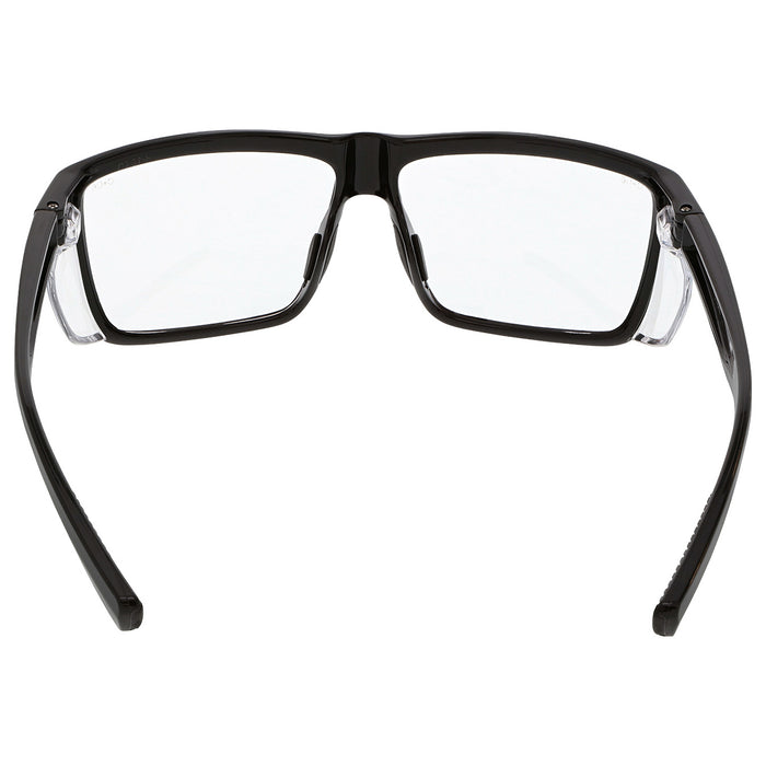 MCR Safety Swagger SR2 Safety Glasses - Black Frame - Clear Lens - SR210