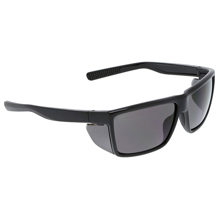 MCR Safety Swagger SR2 Safety Glasses - Black Frame - Gray Lens - SR212