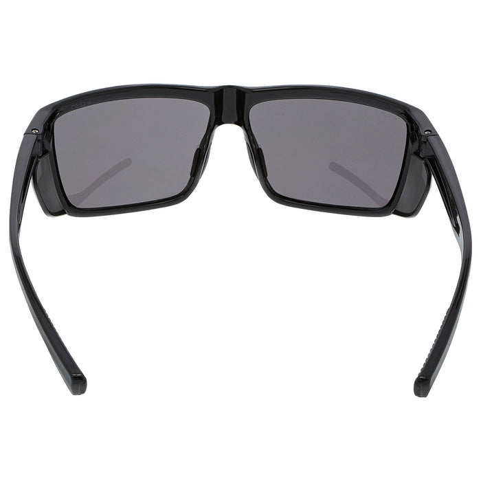 MCR Safety Swagger SR2 Safety Glasses - Black Frame - Gray Lens - SR212