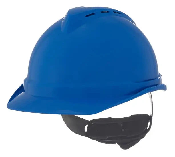 MSA® V-Gard 500 Vented Cap Style Hard Hat - 4 Point Ratchet Suspension