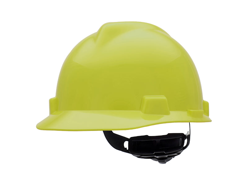 MSA V-Gard Cap Style Hard Hat - Fas-Trac III Suspension