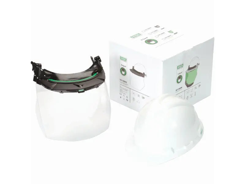 MSA® V-Gard Accessory System Kit w/ Cap Style Hard Hat