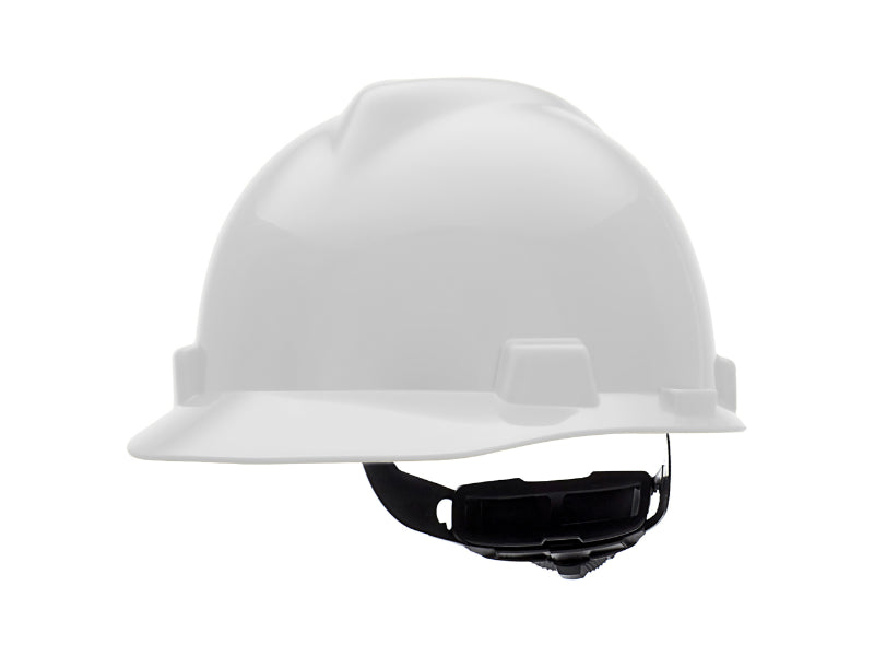 MSA V-Gard Cap Style Hard Hat - Fas-Trac III Suspension