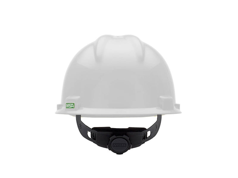 MSA V-Gard Cap Style Hard Hat - Fas-Trac III Suspension