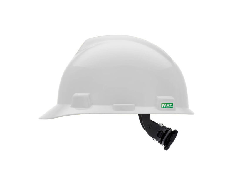 MSA V-Gard Cap Style Hard Hat - Fas-Trac III Suspension