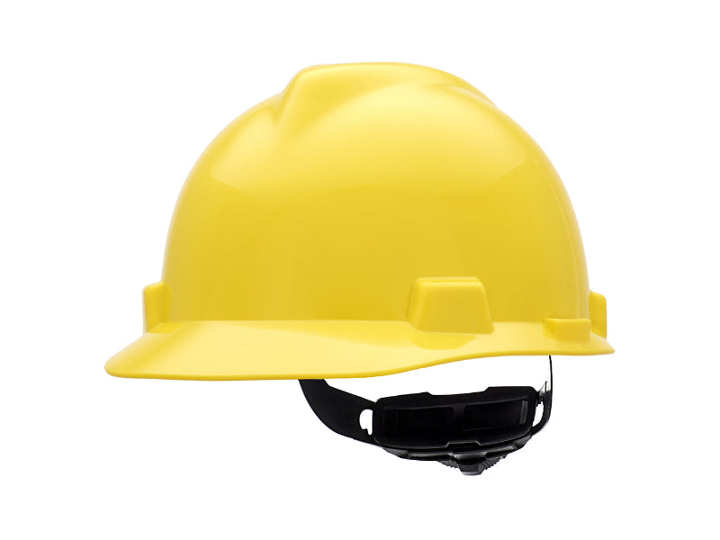 MSA V-Gard Cap Style Hard Hat - Fas-Trac III Suspension