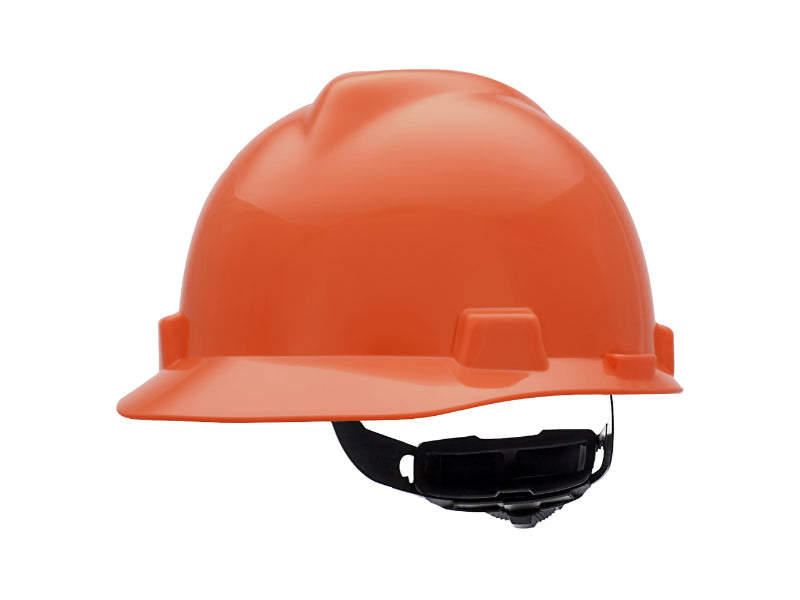 MSA V-Gard Cap Style Hard Hat - Fas-Trac III Suspension