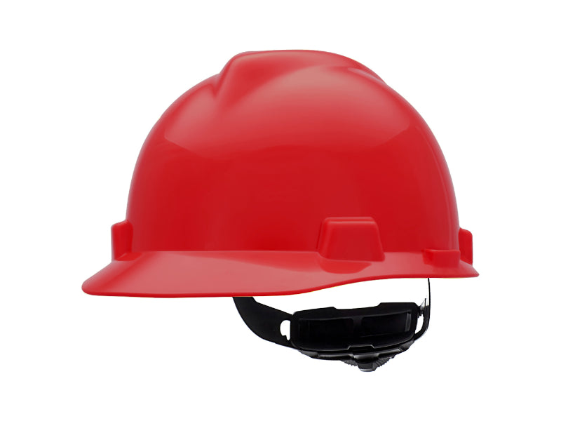 MSA V-Gard Cap Style Hard Hat - Fas-Trac III Suspension