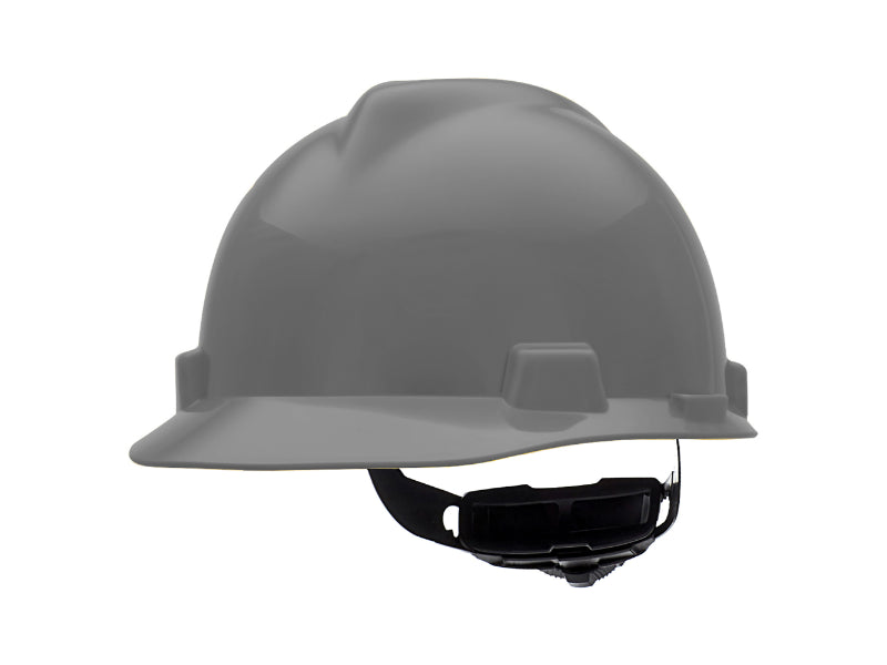 MSA V-Gard Cap Style Hard Hat - Fas-Trac III Suspension