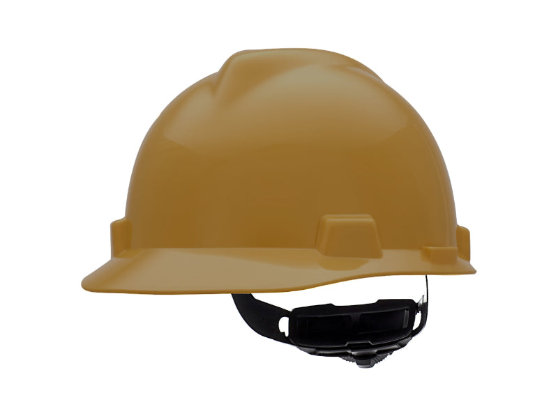 MSA V-Gard Cap Style Hard Hat - Fas-Trac III Suspension