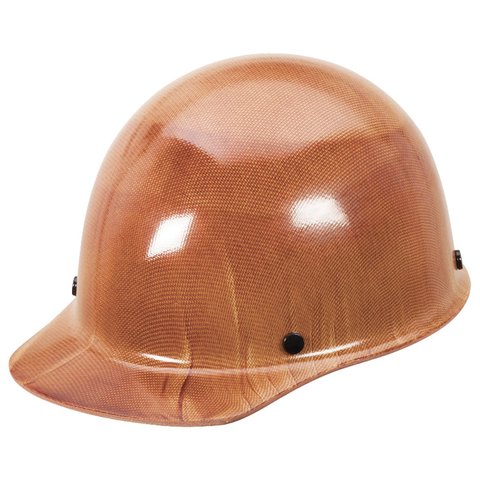 MSA Skullgard Cap Style Hard Hat - Fas-Trac III Suspension - Tan