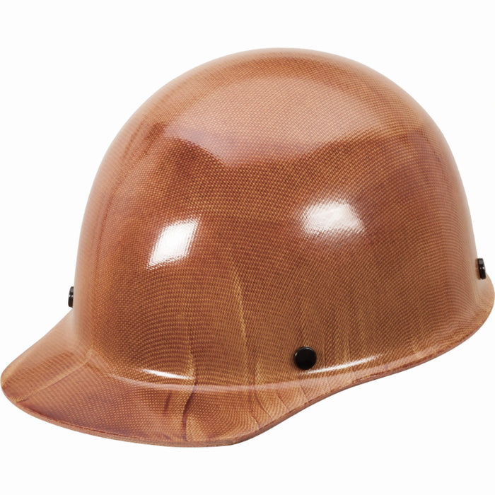 MSA Skullgard Large Size Cap Style Hard Hat - Fas-Trac Suspension - Natural Tan