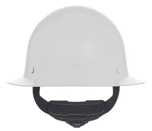 MSA® Skullgard Full Brim Hard Hat - Fas-Trac III Suspension - White