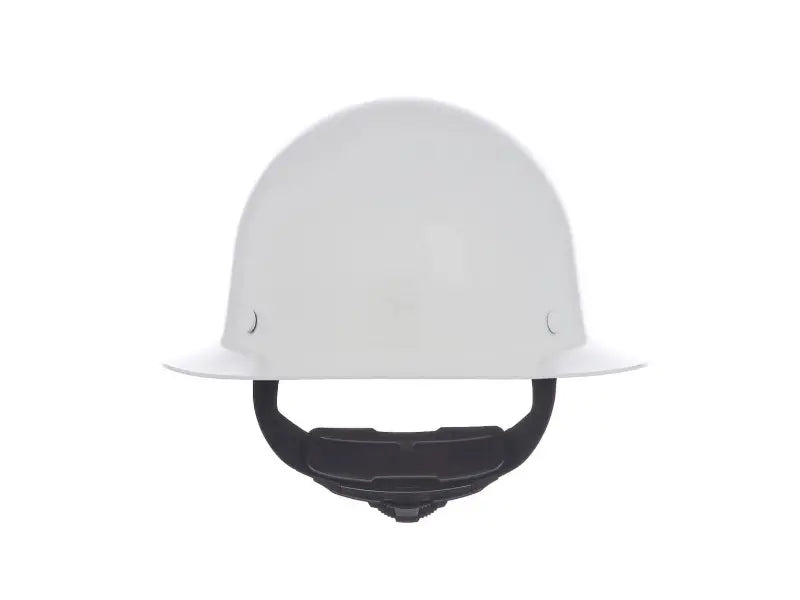 MSA Skullgard Full Brim Hard Hat - Fas-Trac III Suspension - White