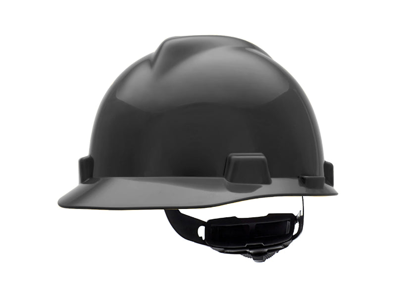 MSA V-Gard Cap Style Hard Hat - Fas-Trac III Suspension