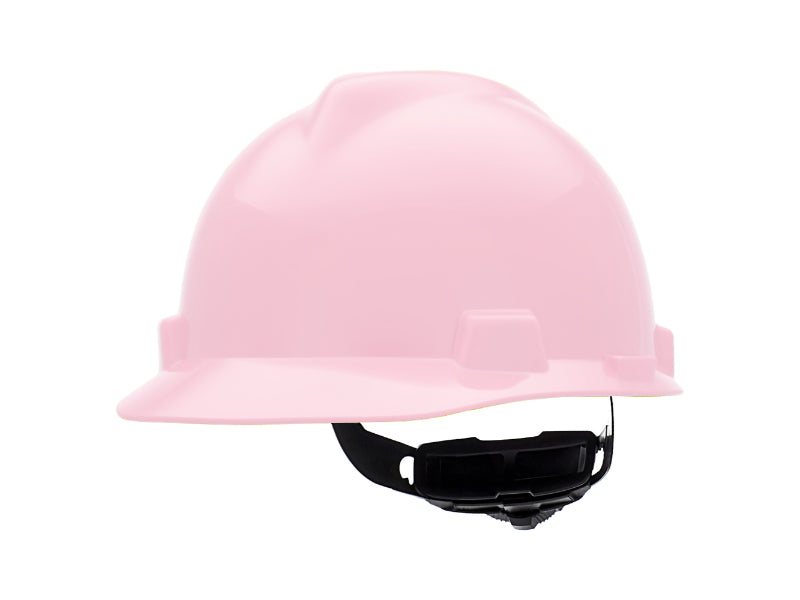 MSA V-Gard Cap Style Hard Hat - Fas-Trac III Suspension