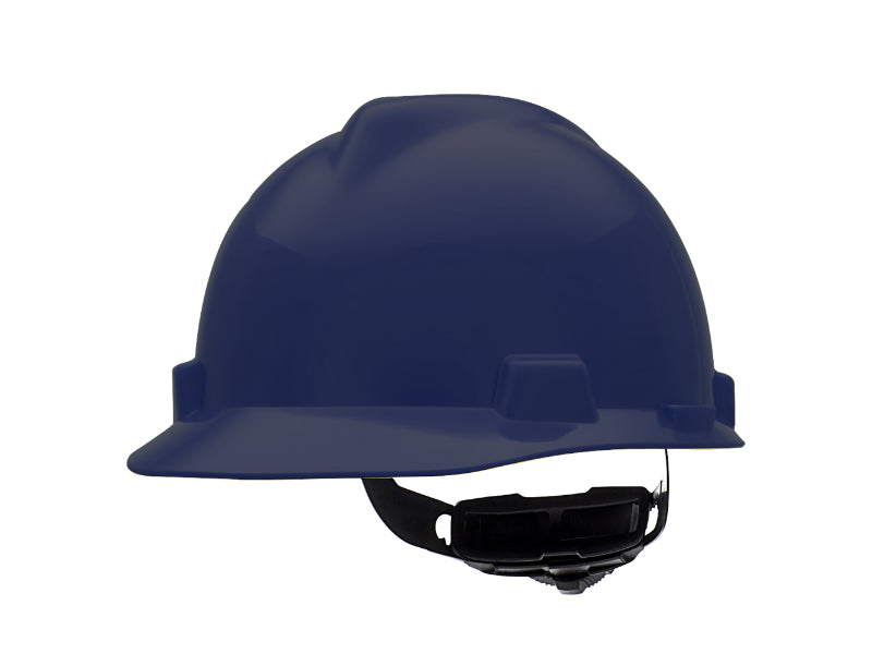 MSA V-Gard Cap Style Hard Hat - Fas-Trac III Suspension