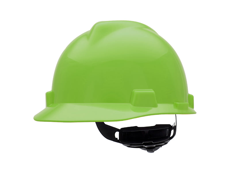 MSA V-Gard Cap Style Hard Hat - Fas-Trac III Suspension