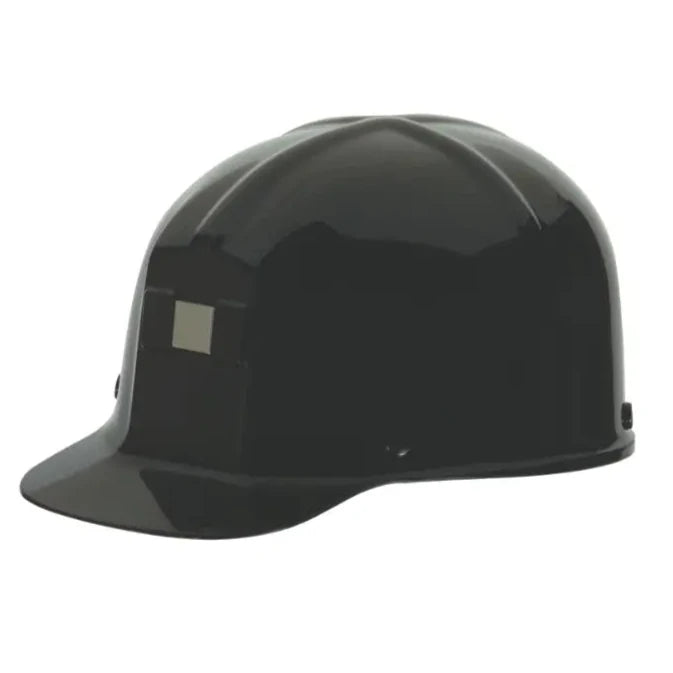 MSA® Comfo-Cap Mining Hard Hat w/ Lamp Bracket - Staz-On Suspension