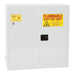 safety-storage-cabinet-40-gallon-paint-&-ink-2-sliding-self-closing-doors-3-shelves-white