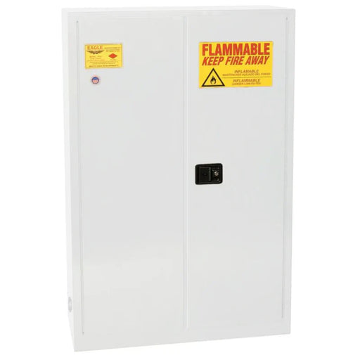 safety-storage-cabinet-60-gallon-paint-&-ink-2-sliding-self-closing-doors-5-shelves-white