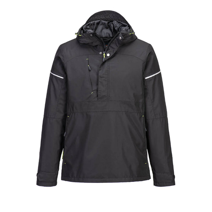 Portwest® PW3 Overhead Rain Jacket - Black - PW330