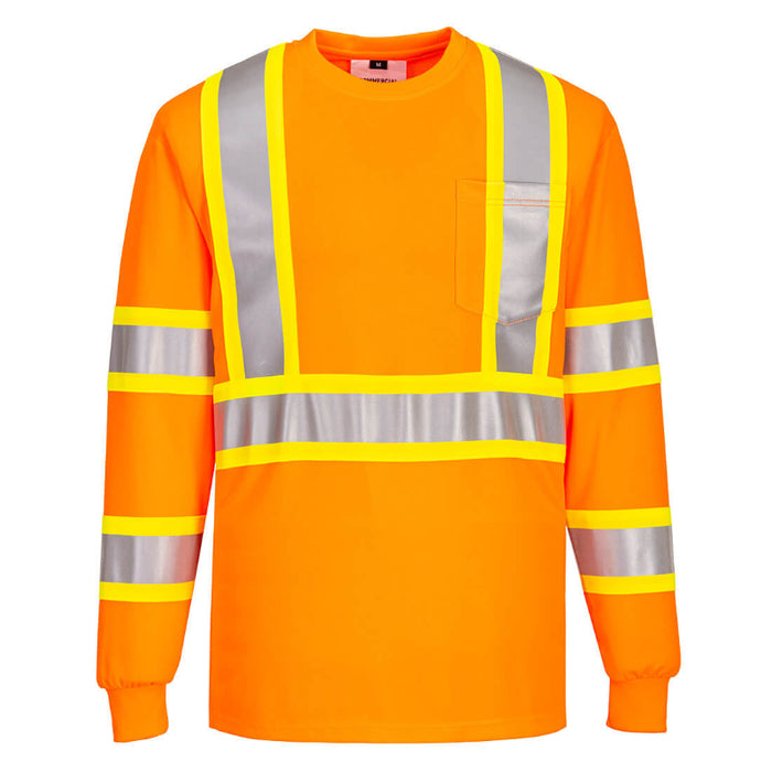 Portwest® Hi-Vis X Back Contrast Tape T-Shirt - ANSI Class 3 - CA111