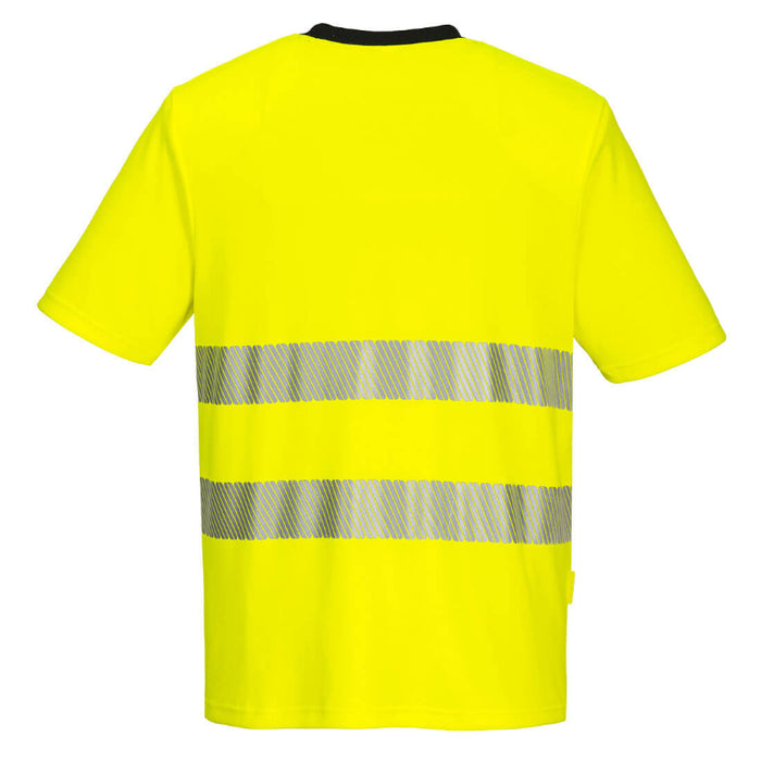 Portwest® DX4 Moisture Wicking - ANSI Class 2 Hi-Vis T-Shirt - DX413