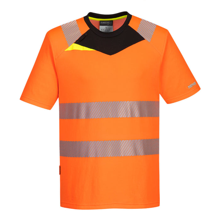 Portwest® DX4 Moisture Wicking - ANSI Class 2 Hi-Vis T-Shirt - DX413