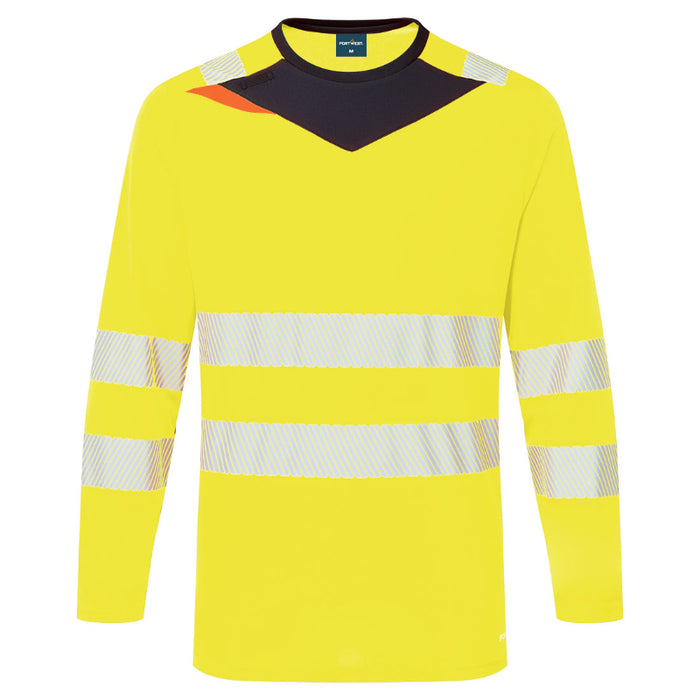 Portwest® DX4 Moisture Wicking - ANSI Class 2 Hi-Vis T-Shirt - DX416