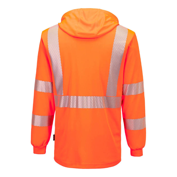 Portwest® Hi-Vis Lightweight Hooded - ANSI Class 3 - T-Shirt - L042