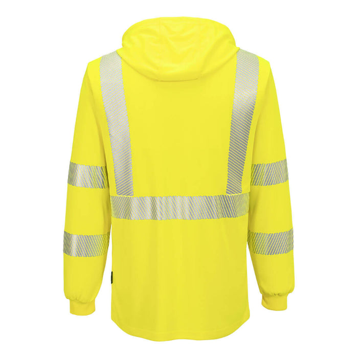 Portwest® Hi-Vis Lightweight Hooded - ANSI Class 3 - T-Shirt - L042