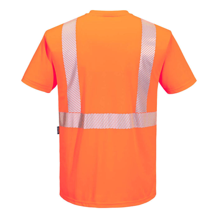 Portwest® Hi-Vis Segmented Tape Contrast - ANSI Class 2 - T-Shirt - S196